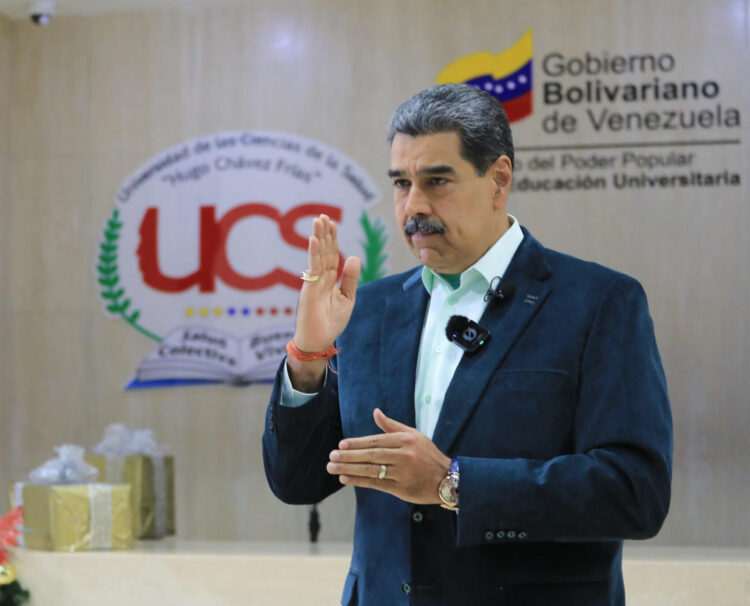 Presidente de Venezuela pide a la ONU rechazar amenazas de EEUU