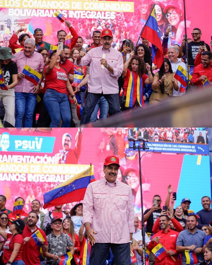 Juramentación de los Comandos de Comunidad Bolivarianos Integrales
