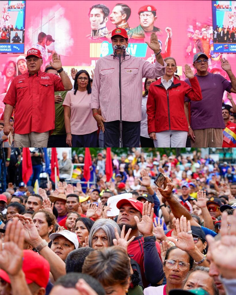 Juramentación de los Comandos de Comunidad Bolivarianos Integrales