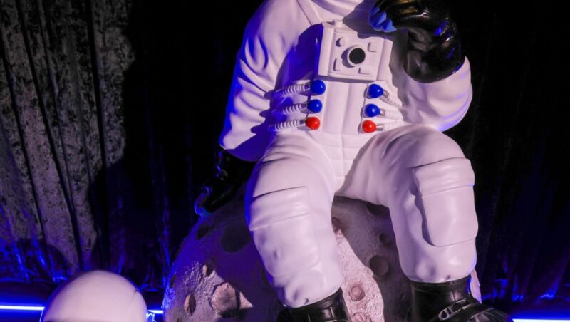 La Carlota se llena de ciencia: se inaugura Exposición Niños en el Espacio, Viaje al Sistema Solar