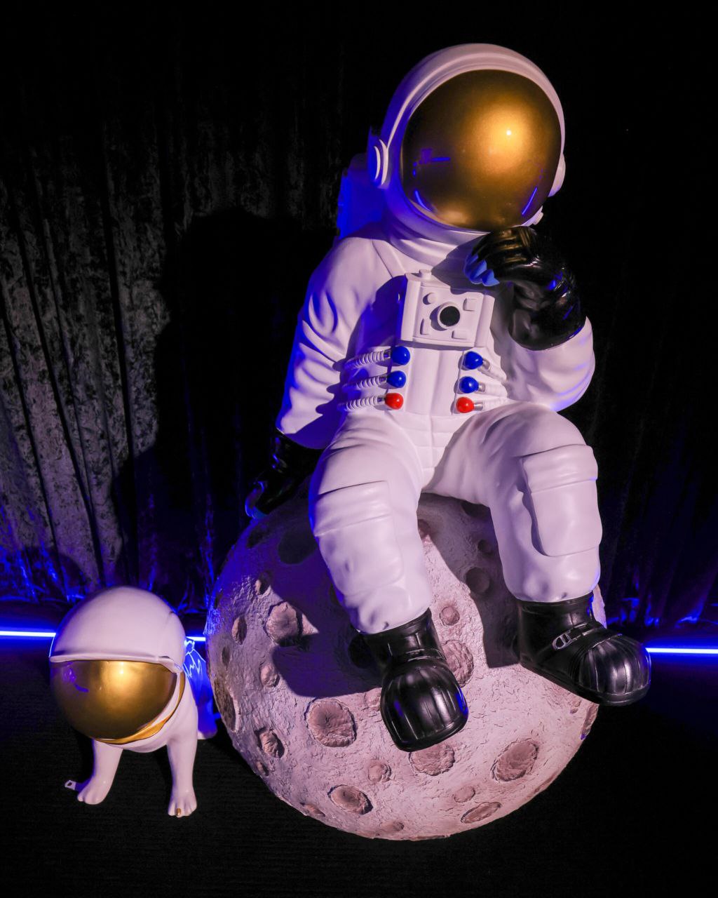 La Carlota se llena de ciencia: se inaugura Exposición Niños en el Espacio, Viaje al Sistema Solar