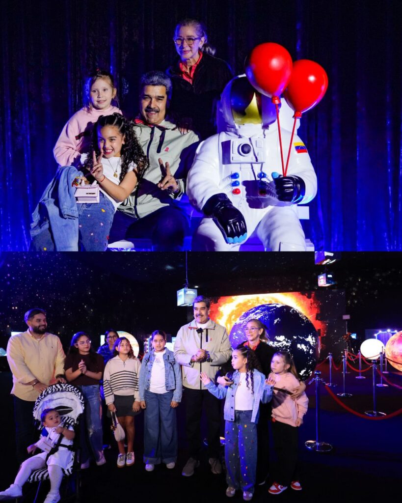 La Carlota se llena de ciencia: se inaugura Exposición Niños en el Espacio, Viaje al Sistema Solar