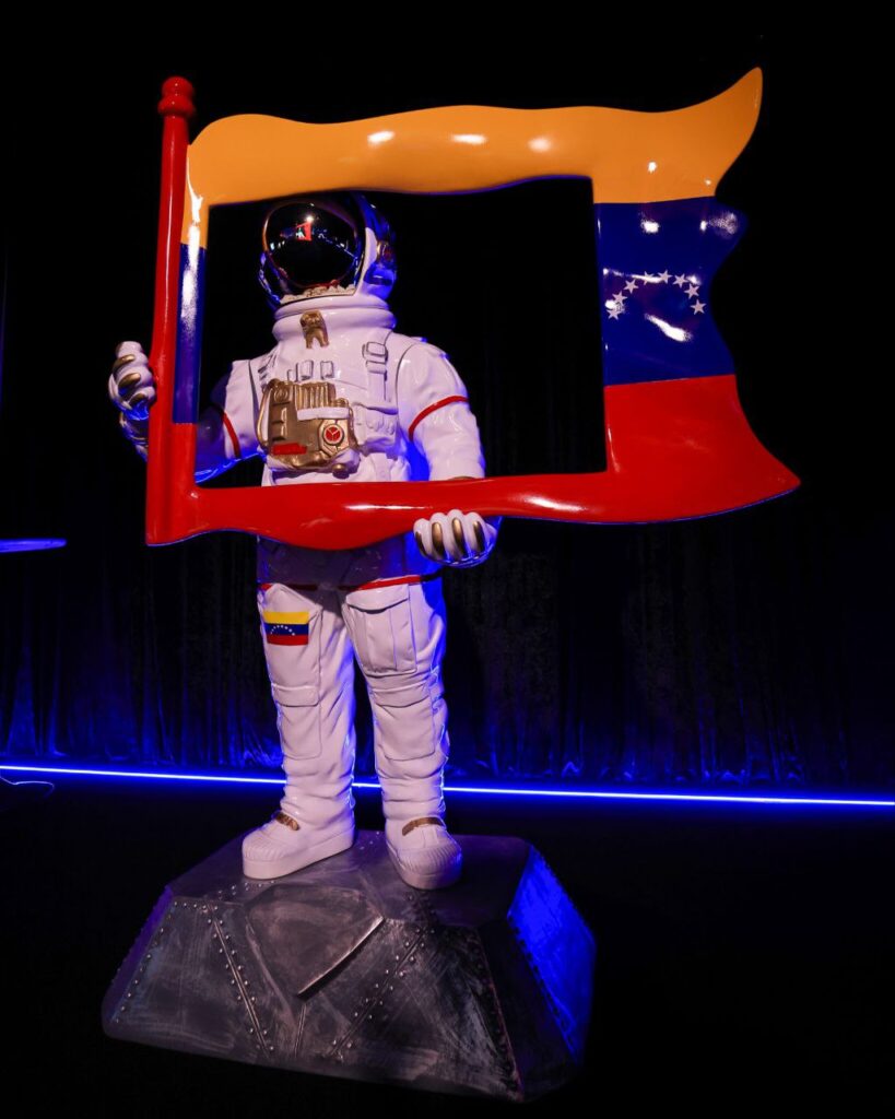 La Carlota se llena de ciencia: se inaugura Exposición Niños en el Espacio, Viaje al Sistema Solar