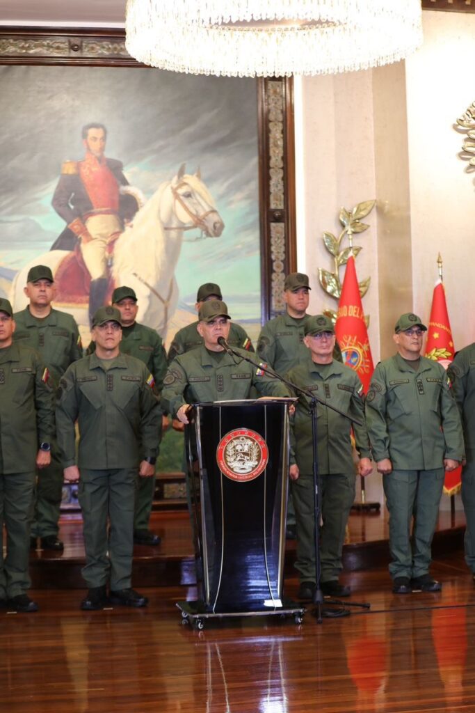 La FANB defiende la soberanía frente a acusaciones delirantes de Donald Trump