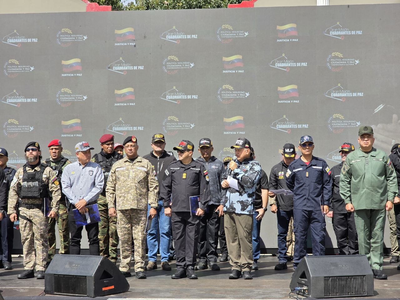 Diosdado Cabello: “La lucha contra las drogas y la seguridad ciudadana son responsabilidad del Estado en su conjunto”