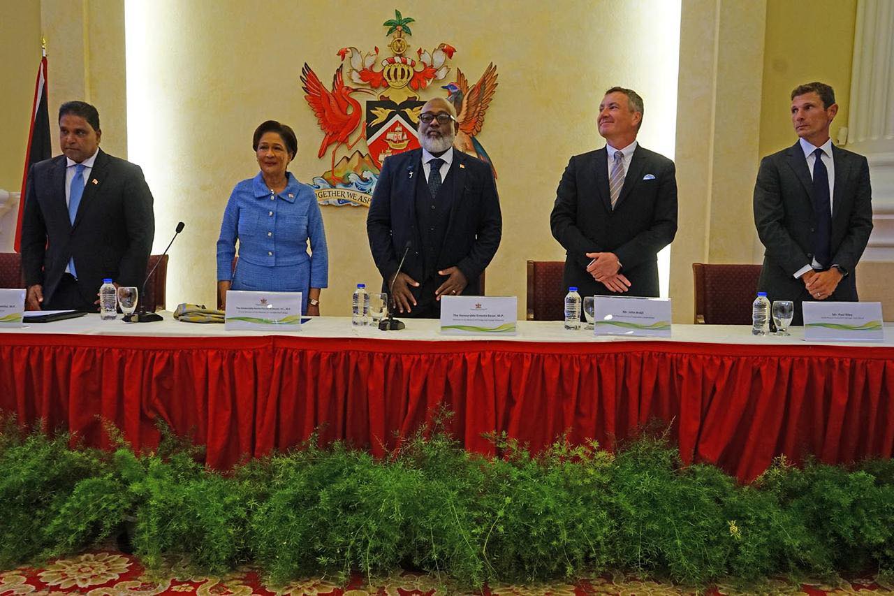 Primera Ministra de Trinidad y Tobago