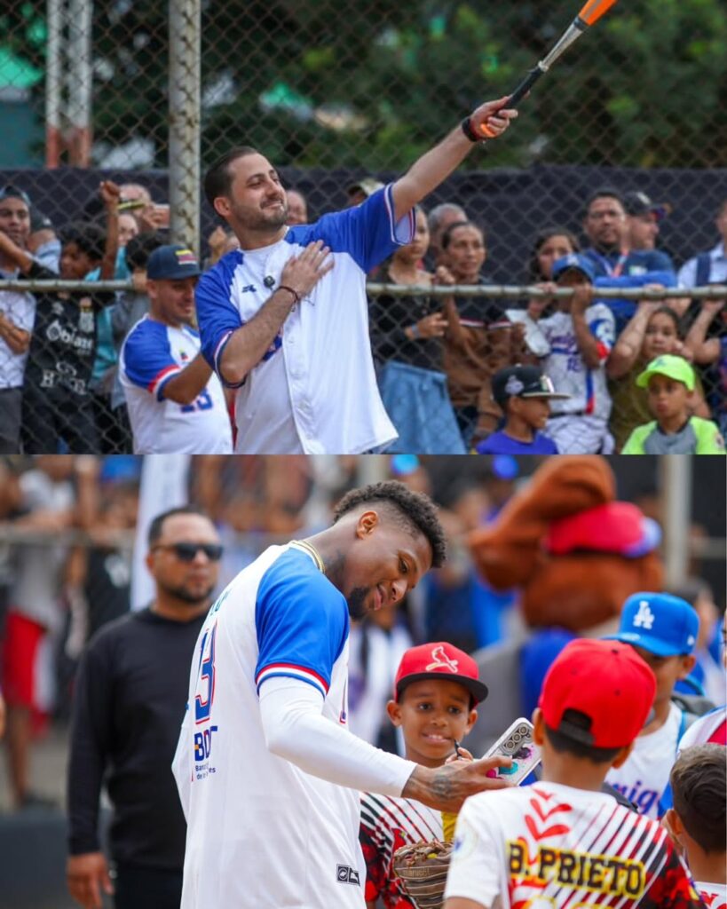 Banco Digital de los Trabajadores realiza clínica deportiva con Ronald Acuña Jr.