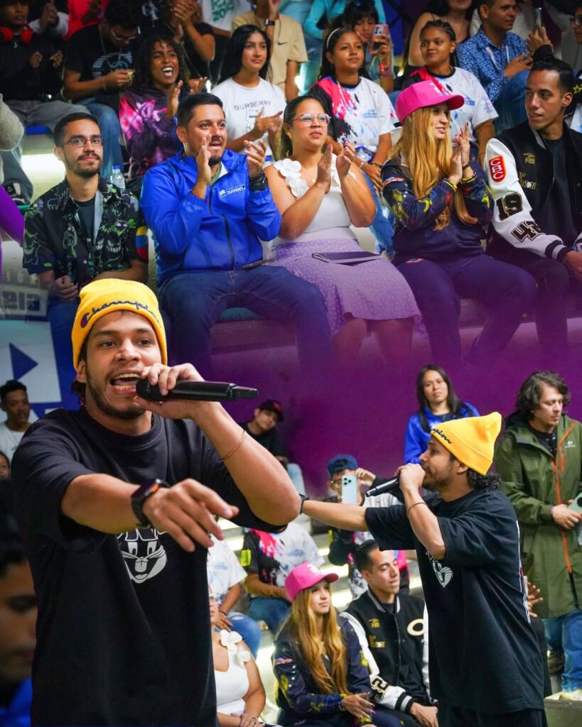 Jóvenes de Caracas se reúnen en el encuentro HipHop en la Casa Vol.1 para impulsar su talento