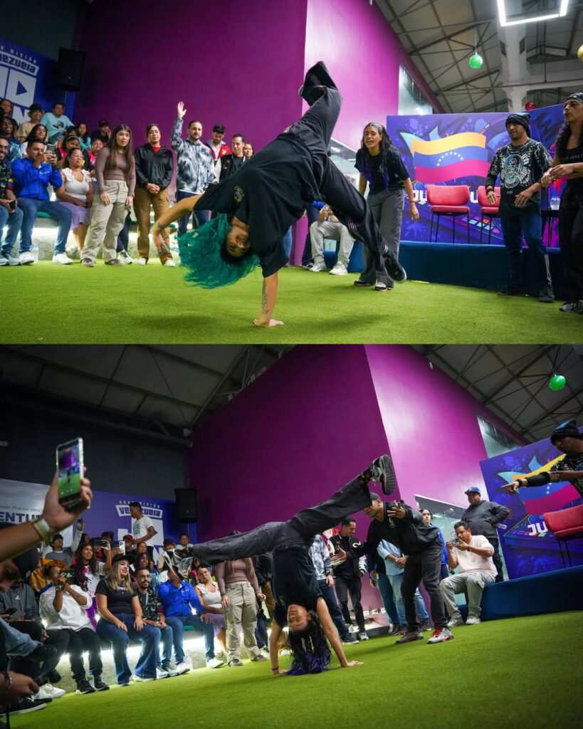 Jóvenes de Caracas se reúnen en el encuentro HipHop en la Casa Vol.1 para impulsar su talento