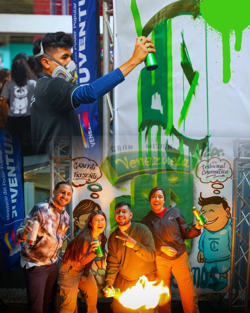 Jóvenes de Caracas se reúnen en el encuentro HipHop en la Casa Vol.1 para impulsar su talento