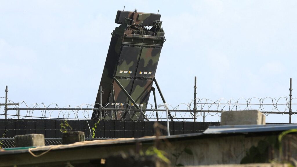 Radar militar G/ATOR instalado en Trinidad y Tobago por Estados Unidos, antes del anuncio de su instalación en Guyana.