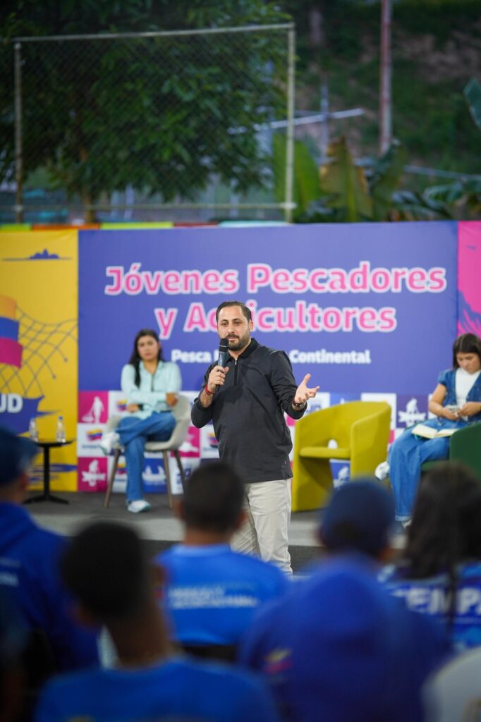 Jóvenes pescadores y acuicultores: guardianes de los mares y ríos de Venezuela