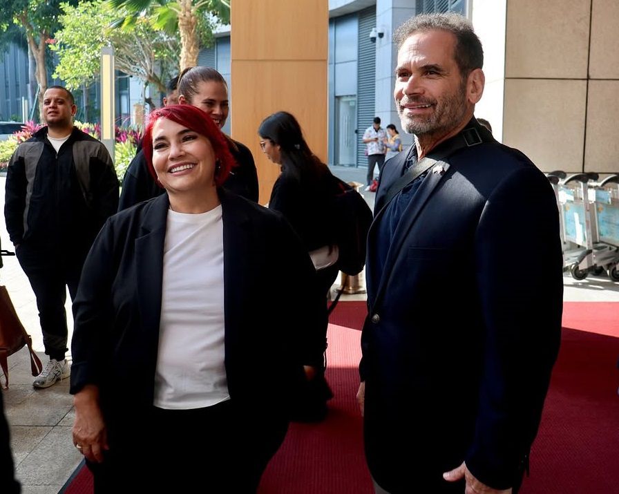 Venezuela mira a Asia: embajador y ministra de Turismo fortalecen estrategia en Travel Mart Haikou 2025