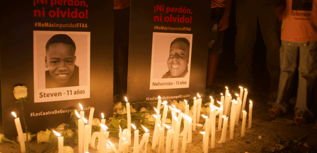 Sentencia histórica: 16 militares condenados por desaparición forzada de cuatro menores en Ecuador