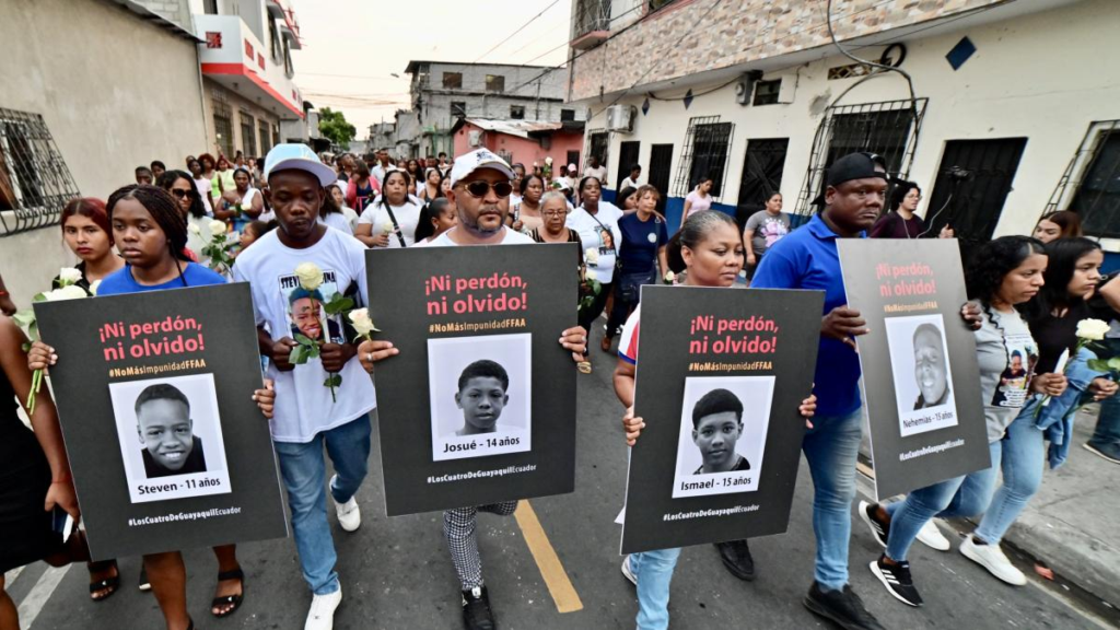 Sentencia histórica: 16 militares condenados por desaparición forzada de cuatro menores en Ecuador