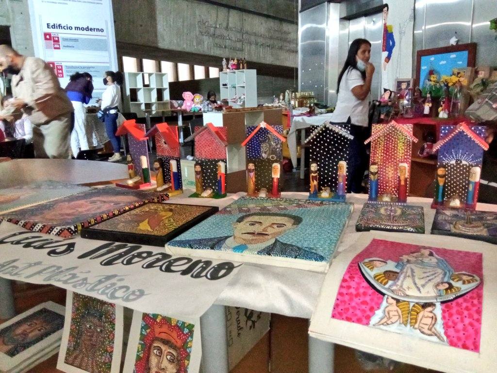 VI Feria Nacional de Artesanías llega a la Galería de Arte Nacional en Caracas
