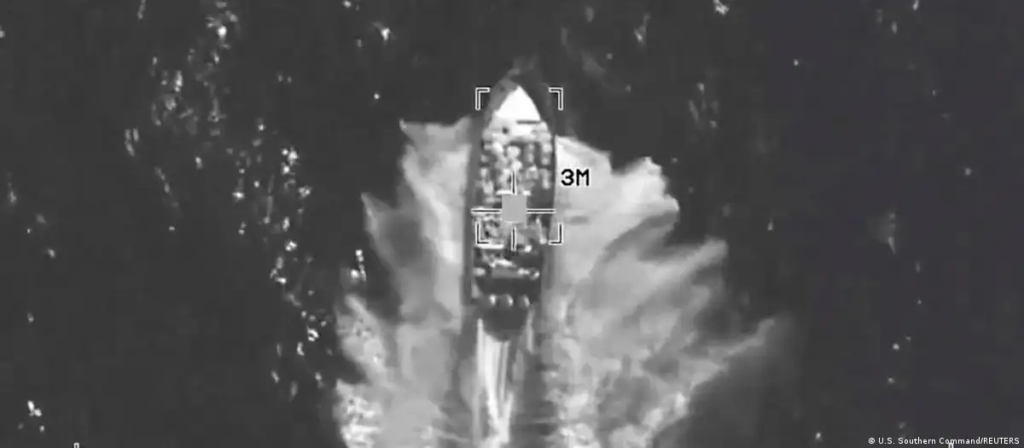 EE.UU. ataca supuesta narcolancha en el Pacífico: cuatro muertos y ola de críticas internacionales