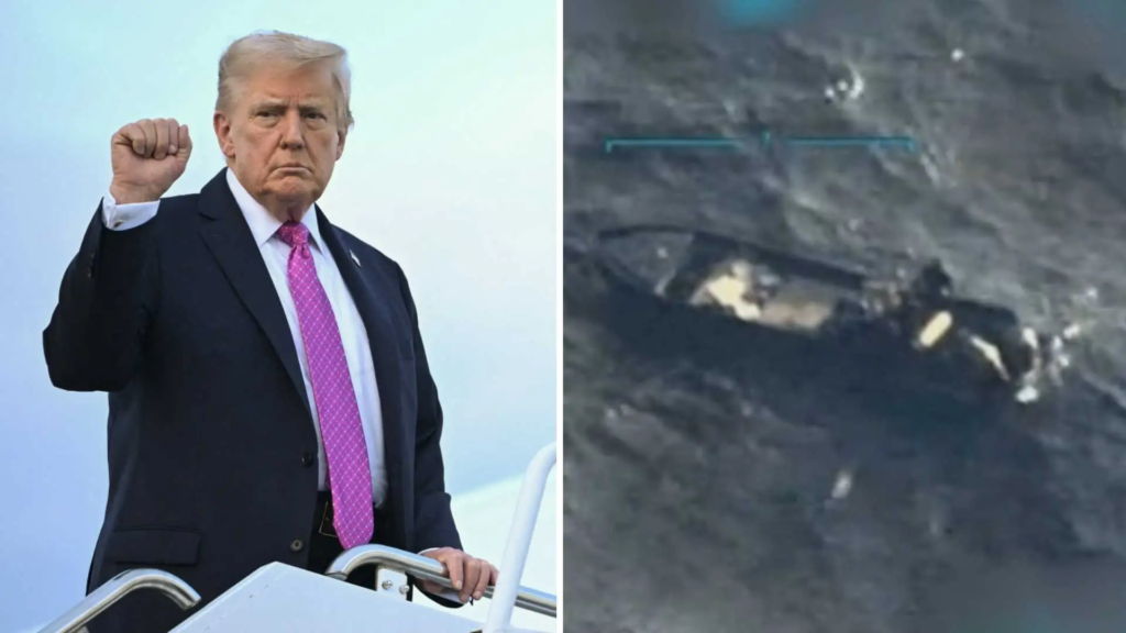 EEUU ataca supuesta narcolancha en el Pacífico: cuatro muertos y ola de críticas internacionales