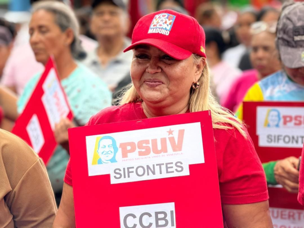 Juramentación de Comandos Populares en Guayana Esequiba para defender la soberanía de Venezuela