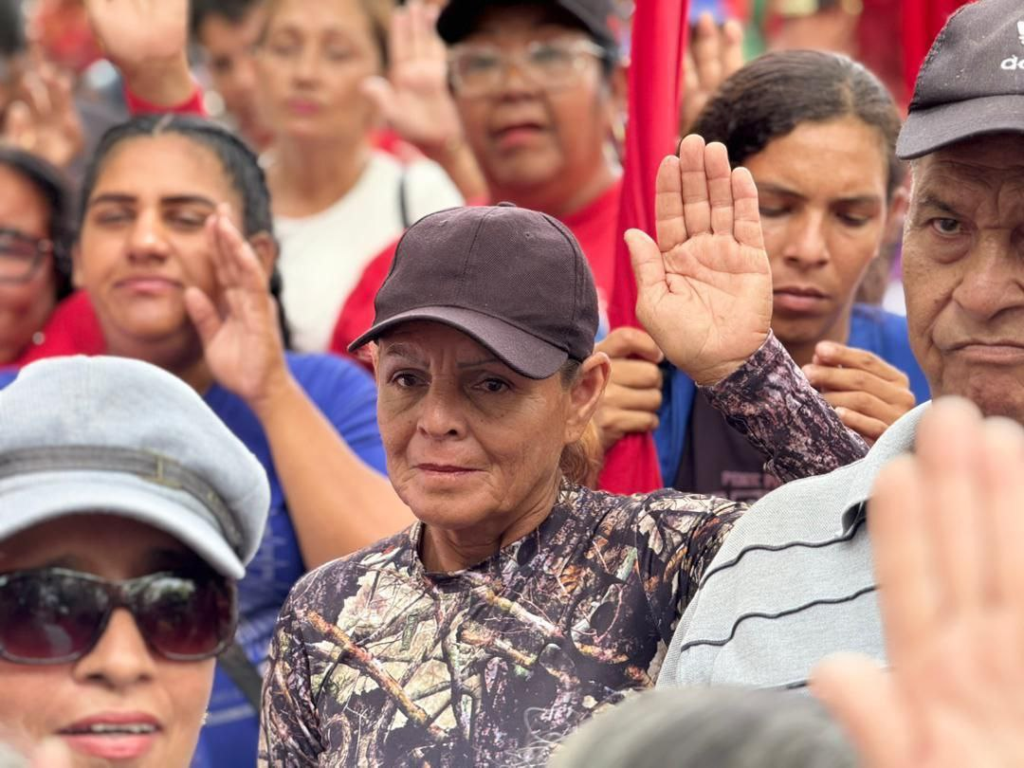 Juramentación de Comandos Populares en Guayana Esequiba para defender la soberanía de Venezuela