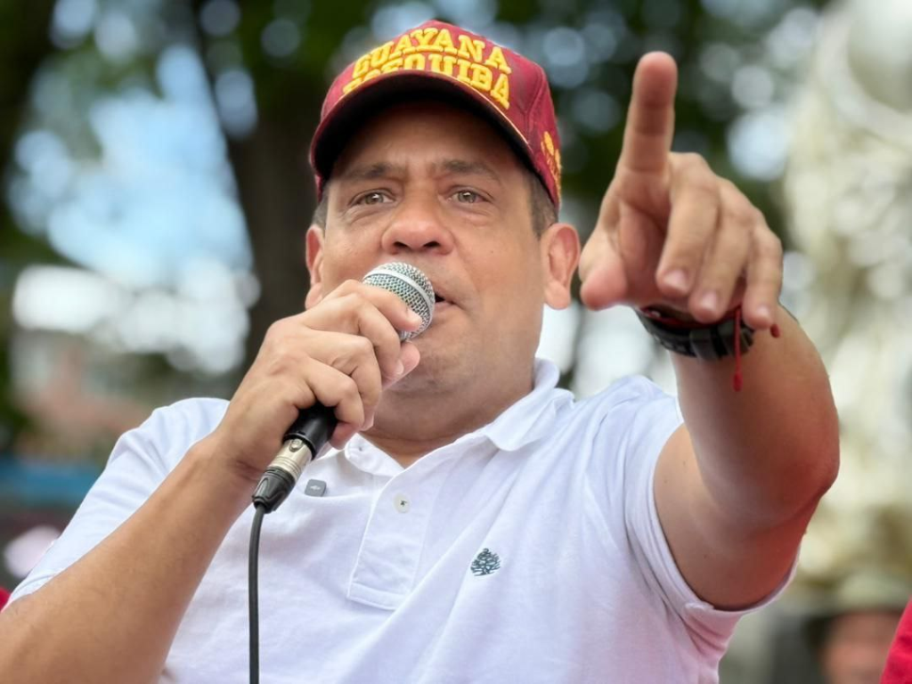 Juramentación de Comandos Populares en Guayana Esequiba para defender la soberanía de Venezuela