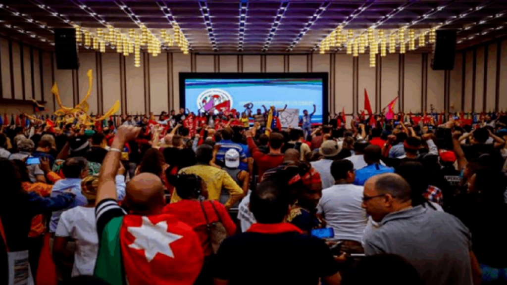 Yván Gil: “La paz y la soberanía de América son la respuesta al imperio”