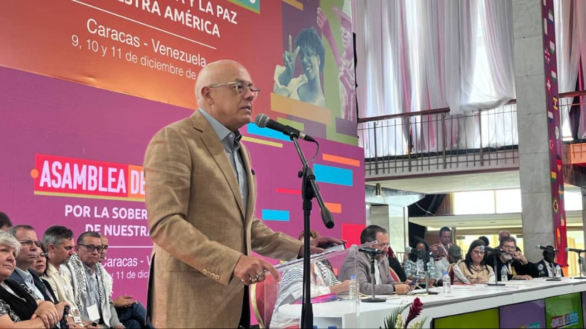 Jorge Rodríguez: “El pueblo venezolano no se doblegará ante el imperialismo”