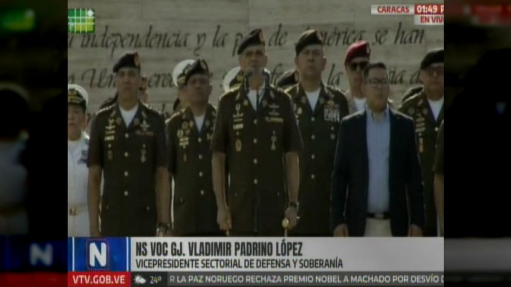 Padrino López: “La determinación de los pueblos latinoamericanos por la libertad inspira el Plan Ayacucho”