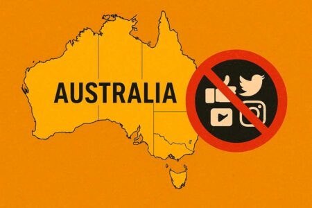 Australia impone la primera prohibición mundial de redes sociales para menores de 16 años