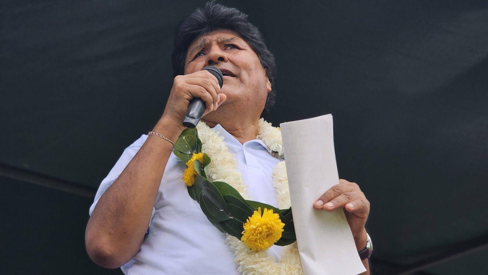 Evo Morales