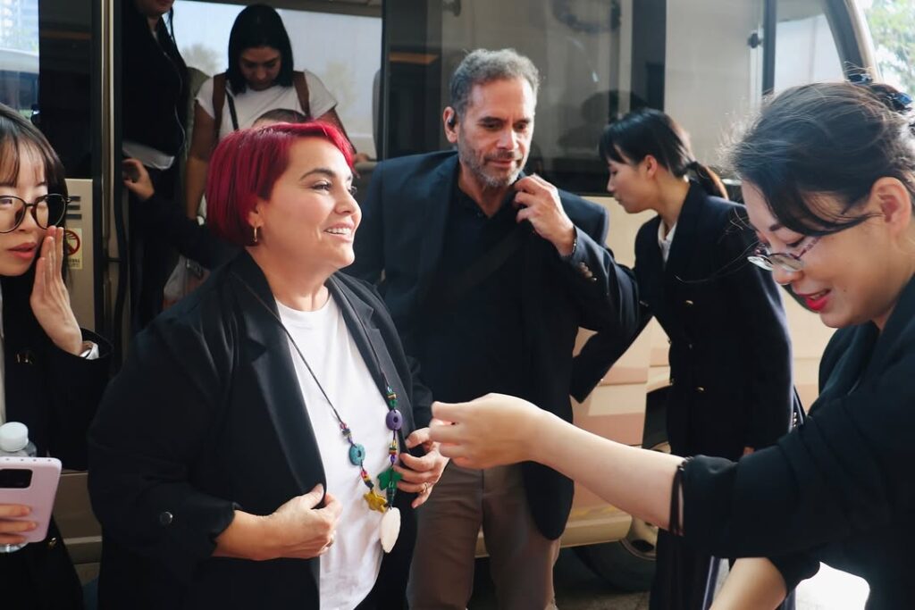 Venezuela mira a Asia: embajador y ministra de Turismo fortalecen estrategia en Travel Mart Haikou 2025