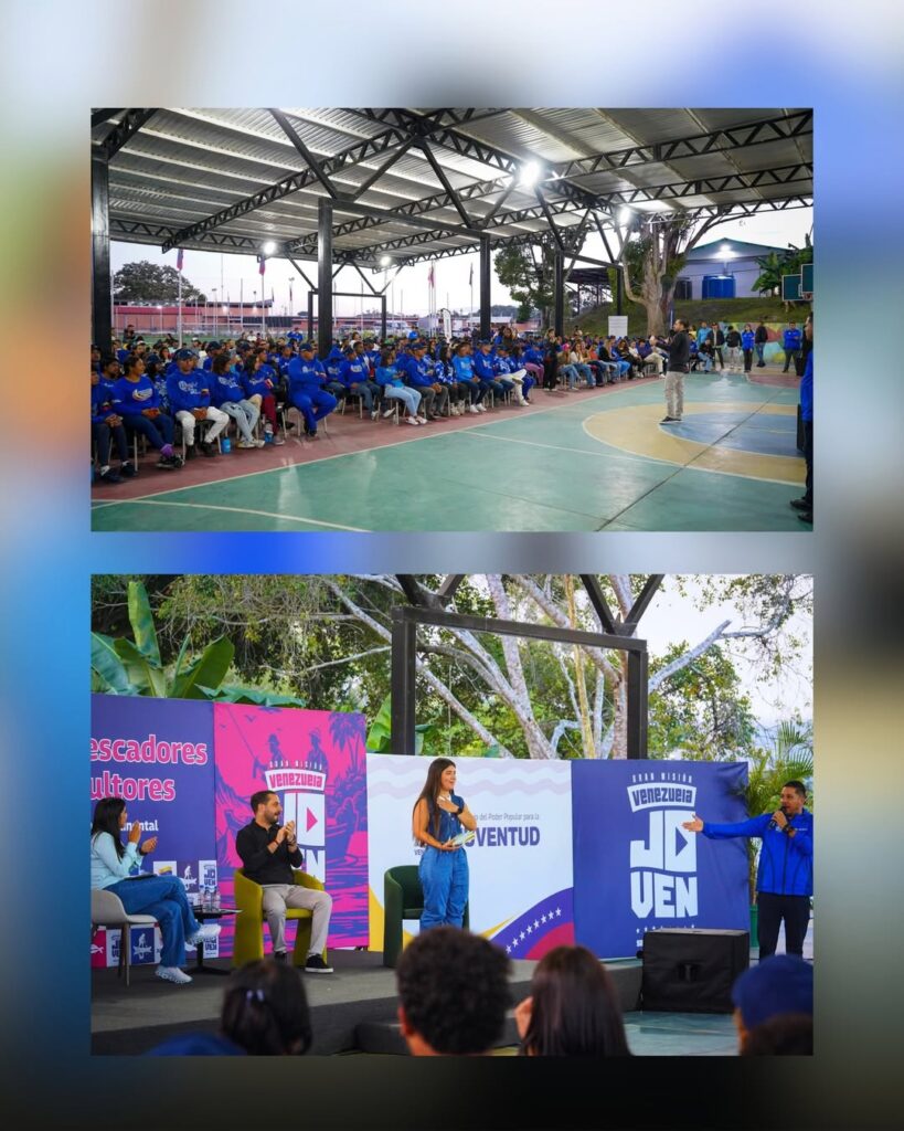 Jóvenes pescadores y acuicultores: guardianes de los mares y ríos de Venezuela