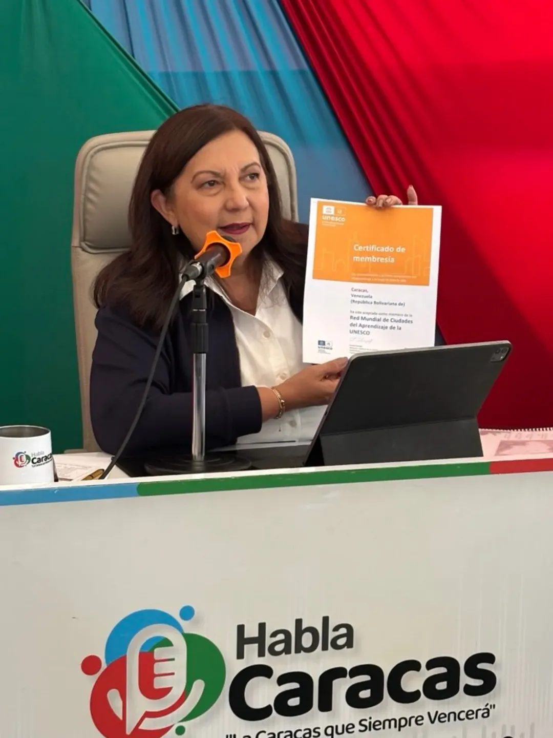 Caracas brilla en el escenario internacional al ser reconocida como Ciudad de Aprendizaje por la UNESCO